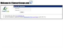 Tablet Screenshot of lawservicespc.com